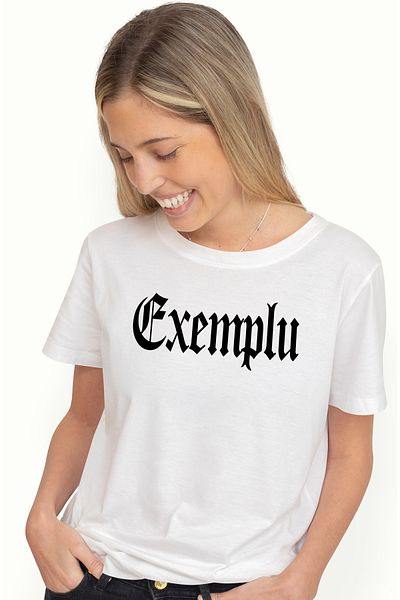 StoryGift Romania Tricou Femei Exemplu, Mesaj Motivational, Cuvant, Text Inspirational, Self Care, Wht_m