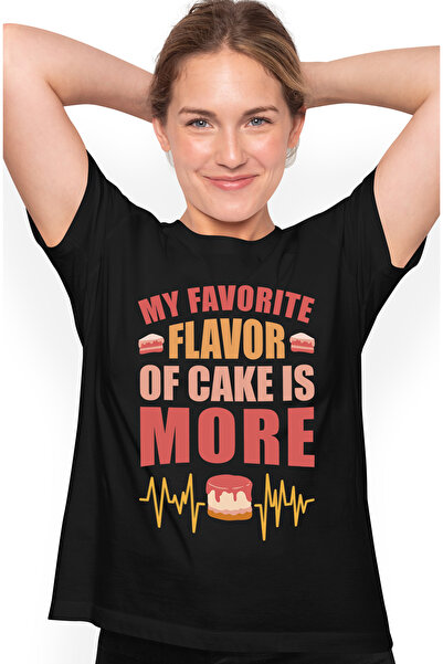 StoryGift Romania Tricou Femei Pentru Iubitorii De Dulciuri Si Prajituri, Cu ...