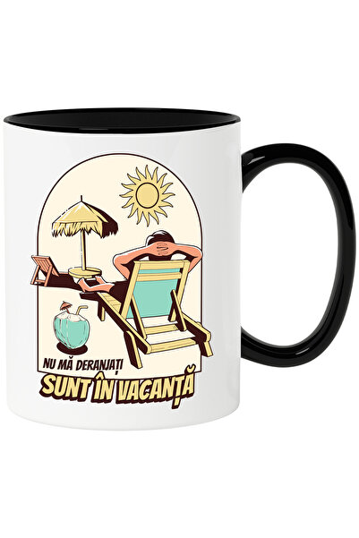 StoryGift Romania Cana Om Pe Sezolong, Vacanta, Relaxare Pe Plaja, Baut, 330m...