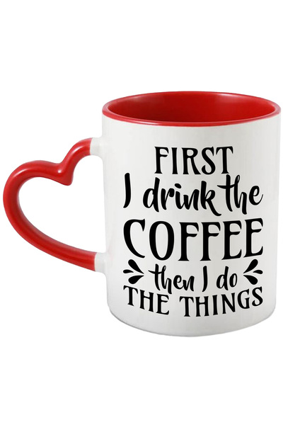 StoryGift Romania Cana Pentru Cei Care Nu Fac Nimic Fara Cafea Cu Textul "fir...