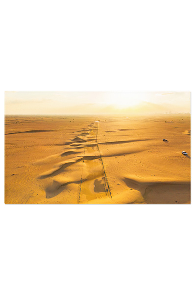 StoryGift Romania Tablou Canvas Calatorie In Desert Cu Dune De Nisip Desert, ...