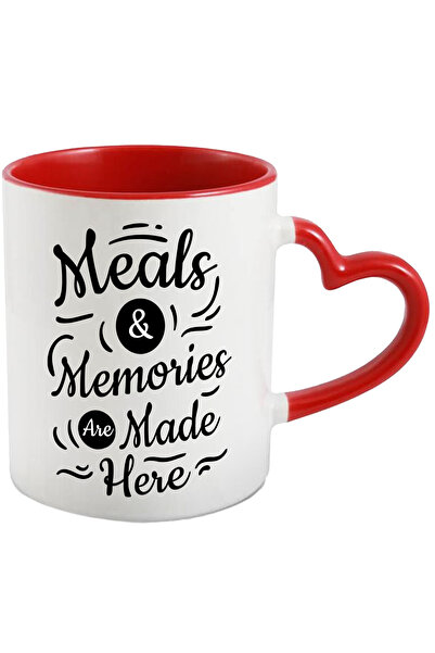 StoryGift Romania Cana Cu Mesaj In Engleza Meals & Memories Are Made Here, Ma...