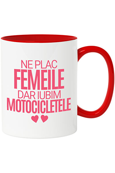 StoryGift Romania Cana Cu Mesaj Haios Iubitorii De Motociclete Pasiune Valent...