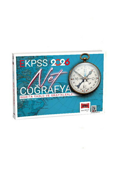 Yargı Yayınları 2026 E-KPSS Akılda Kalan Harita Tablo ve Grafiklerle Net Coğr...
