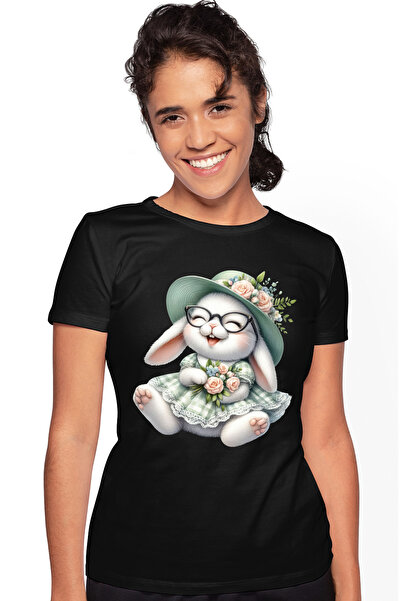 StoryGift Romania Tricou Femei Cu Un Catel Socat, Ilustratie, Funda, Speriat,...