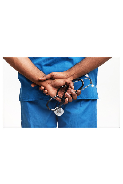 StoryGift Romania Tablou Canvas, Medic In Spital, Expertiza, Profesionalism, ...