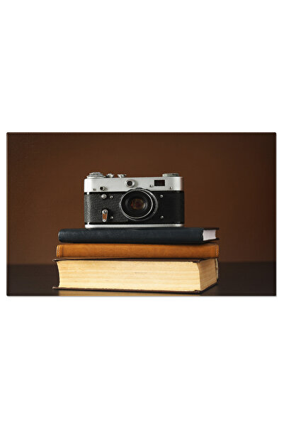 StoryGift Romania Tablou Canvas: Compozitie Fotografica, Slr Si Hobby, Pe Mas...