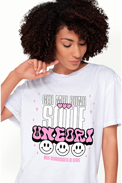 StoryGift Romania Tricou Femei Cea Mai Buna Sotie Uneori Doza Recomandata Str...