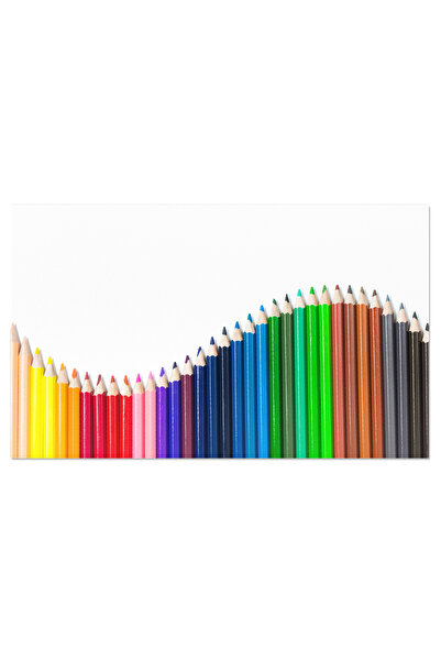 StoryGift Romania Tablou Canvas Set Creioane Colorate S Arta, Educatie, Color...