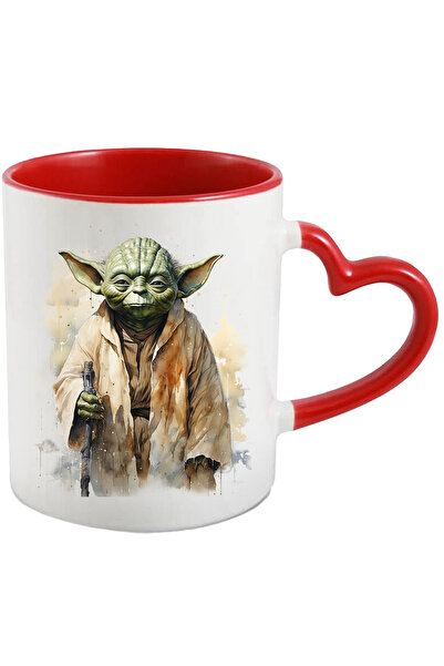 StoryGift Romania Cana Cu Yoda, Jedi, Star Wars, Sf, Personaj, Maestru, Perso...