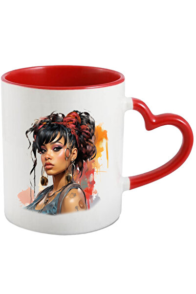 StoryGift Romania Cana Cu Rihanna, Muzician, Artist, Celebritate, Esarfa, Mul...