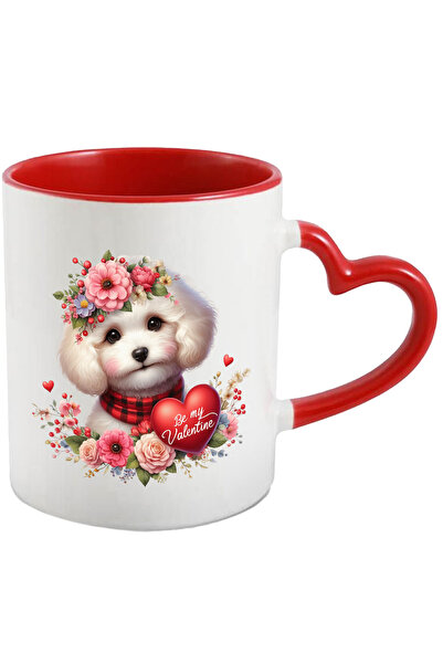 StoryGift Romania Cana Cu Un Catelus Imbujorat | Ilustratie | Blanos | Alb | ...