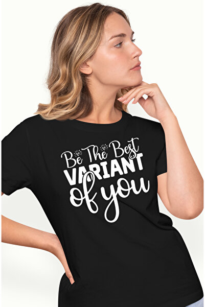 StoryGift Romania Tricou Femei Cu Inimioare Si Mesaj Care Te Indeamna Sa Fii ...