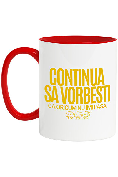 StoryGift Romania Cana Cu Mesaj Haios In Limba Romana Smiley Face Text Contin...