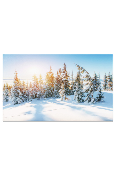 StoryGift Romania Tablou Canvas: Plimbare In Zapada Sub Cerul Instelat - Plim...