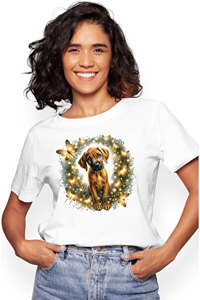 StoryGift Romania Tricou Femei Cu Un Catel Putin Trist, Ilustratie, Natura, F...