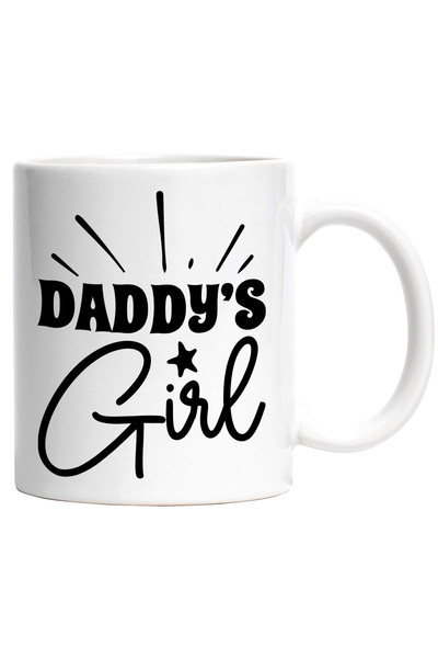 StoryGift Romania Cana Cu O Steluta Si Textul "daddy's Girl" - Fata Tatei Cu ...
