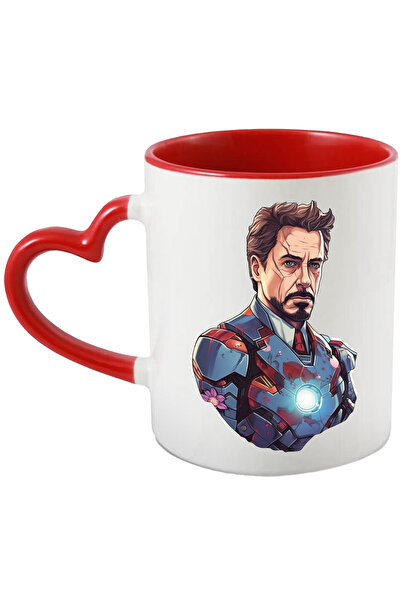 StoryGift Romania Cana Cu Iron Man, Marvel, Avengers, Tony Star, Supereroi, M...