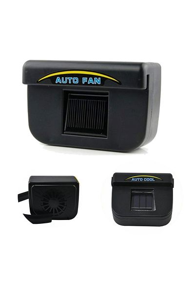 Skygo Auto Cool Solar Powered In-Car Cooler