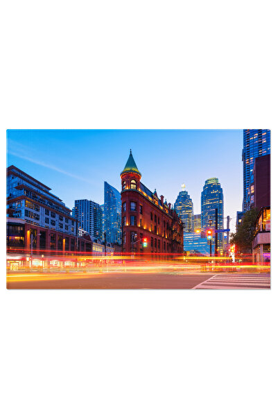 StoryGift Romania Tablou Canvas Canal In Vechea Town Din Venetia Venetia, Can...