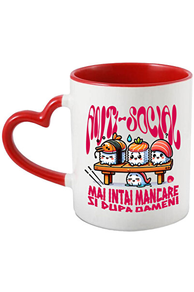 StoryGift Romania Cana Cu Sushi Diferite Sortimente Somn Mancare Chinezeasca ...