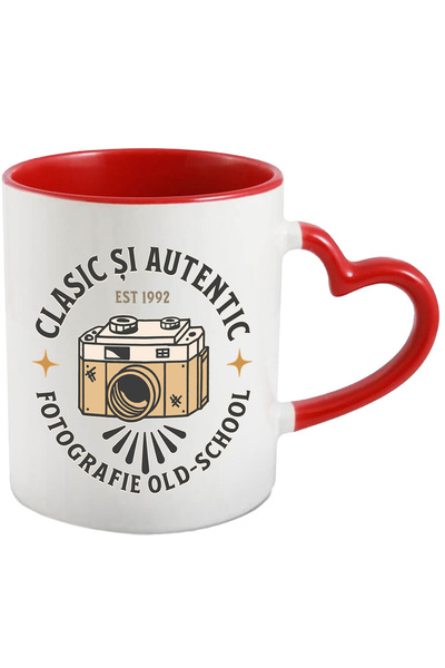 StoryGift Romania Cana Clasic Si Autentic Fotografie Old School Vintige, 330m...