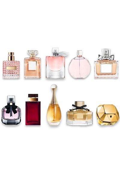 Classic Collection Classic Premium Perfume Set for Women 25 ml (10 pieces)