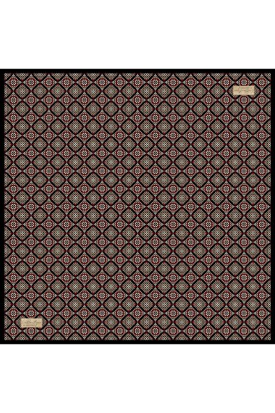 LA BOUTIQUE وشاح سلسلة خاصة 2338-04 90X90