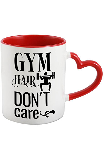 StoryGift Romania Cana Pentru Pasionatii De Fitness Cu Mesajul "gym Hair Don'...