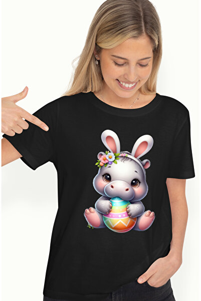 StoryGift Romania Tricou Femei Cu Un Ursulet, Ilustratie, Trandafiri, Inimioa...