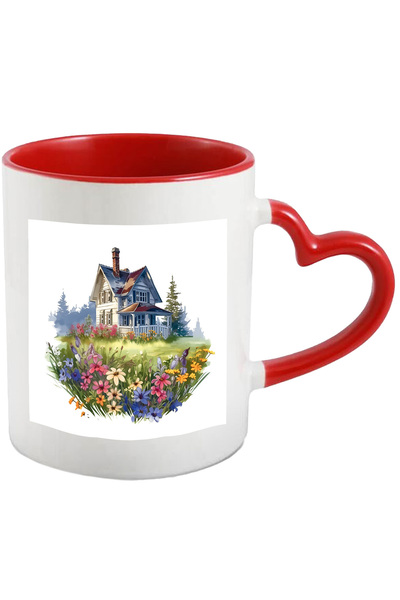 StoryGift Romania Cana Cu O Casa Aproape De Padure | Ilustratie | Natura | Lo...