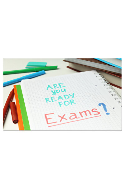 StoryGift Romania Tablou Canvas Concept De Examene Si Teste Stiinta, Test, St...