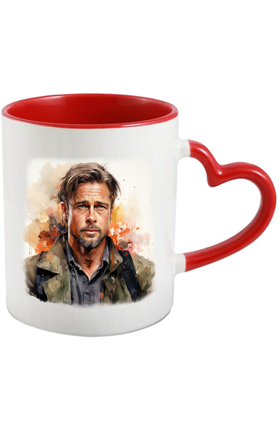 StoryGift Romania Cana Cu Brad Pitt, Actor, Celebritate, Filme, Multicolor 33...