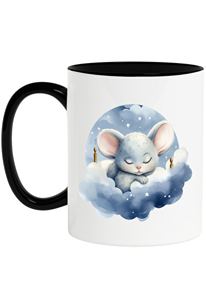 StoryGift Romania Cana Cu Un Soricel Care Doarme | Somn Adanc | Ilustratie | ...