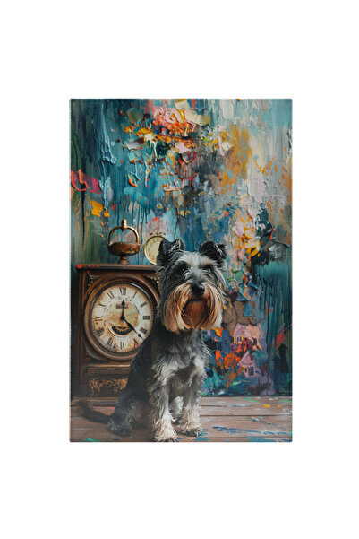 StoryGift Romania Tablou Canvas: Magia Timpului Și Prietenul Canin În Lumea C...