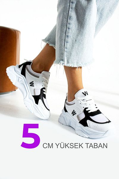 Devida Pantofi sport cu talpă înaltă de 5 cm Dévida Air Vega Series X110