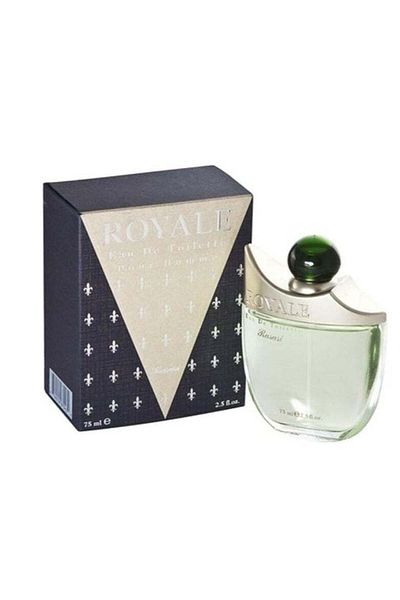Rasasi Royal Bergamot and Tangerine Perfume for Men, 75 ml