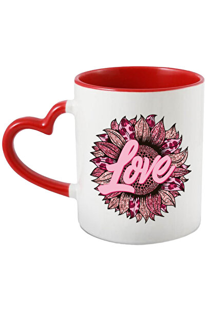 StoryGift Romania Cana Cu Mesajul "love", Ilustratie, Motivational, Iubire, F...