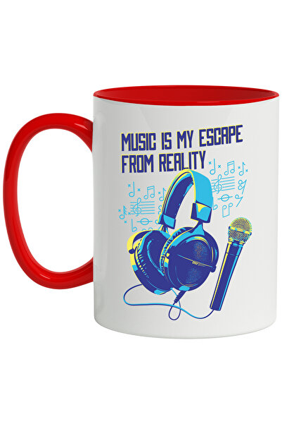 StoryGift Romania Cana Cu Music Is My Escape From Reality, Microfon, Casti, M...