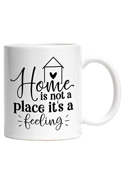 StoryGift Romania Cana Cu Inimioara Si Mesajul ""acasa" Nu Este Un Loc, Ci Un...