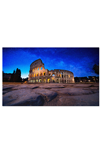 StoryGift Romania Tablou Canvas Colosseum In Roma, Monument Istoric Amfiteatru, Arhitectura, Monument, Istorie, R
