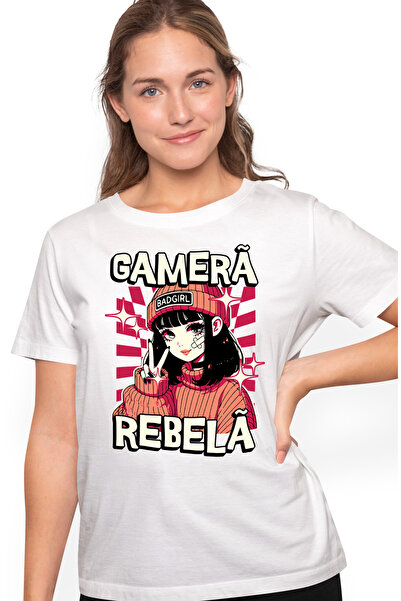StoryGift Romania Tricou Femei Gamera Rebela Fata Stil Anime Jocuri Video Cu ...