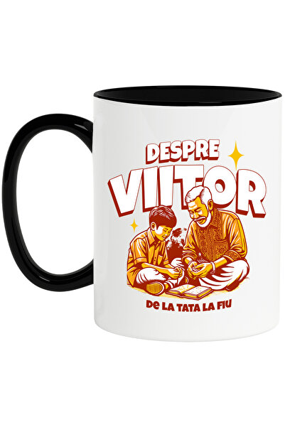 StoryGift Romania Cana Tata-fiu-viitor, Familie Relatie Sanatoasa, 330ml, Cer...