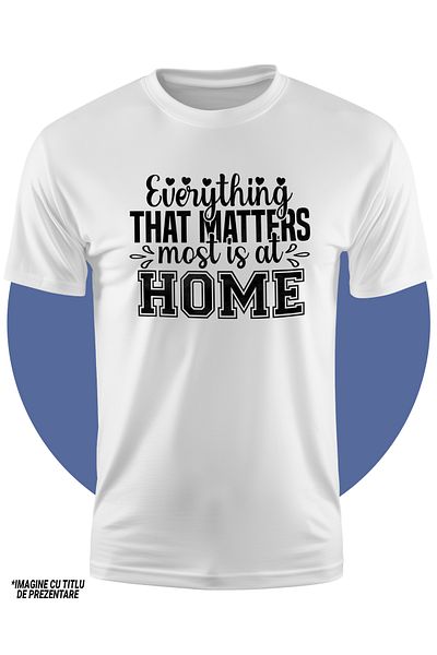 StoryGift Romania Tricou Copii Cu Inimioare Si Mesaj Din Care Reiese Ca Tot Ceea Ce Conteaza Cel Mai Mult Se