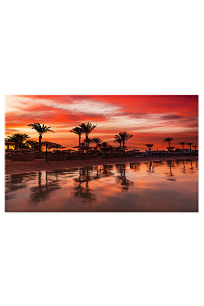 StoryGift Romania Tablou Canvas: Taba, Egipt - Plaja La Marea Rosie