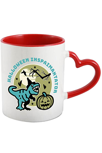 StoryGift Romania Cana H4alloween Inspaimantator Dinozaur Dovleac Horror, 330...
