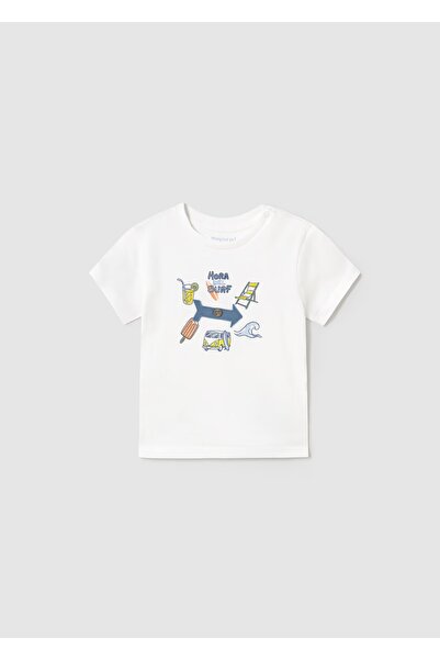 MAYORAL Baby Boy Interactive T-Shirt