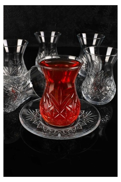 karaoğlu Timeless 12 Parça Çay Seti