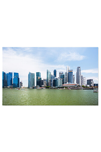StoryGift Romania Tablou Canvas Marina Bay Sands In Singapore, Arhitectura, A...
