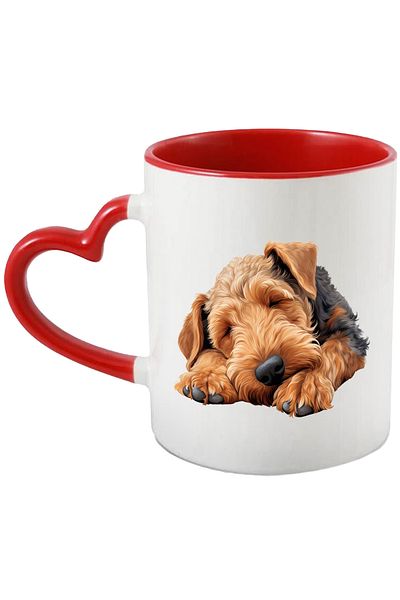 StoryGift Romania Mug - Pink - Ceramic